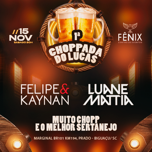 CHOPPADA DO LUCAS