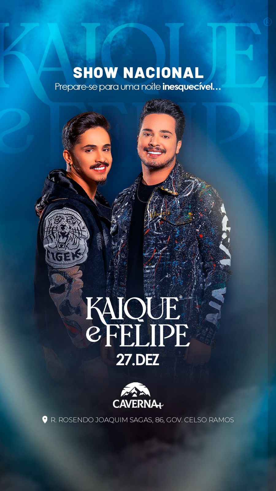 KAIQUE E FELIPE NA PRAIA DE PALMAS