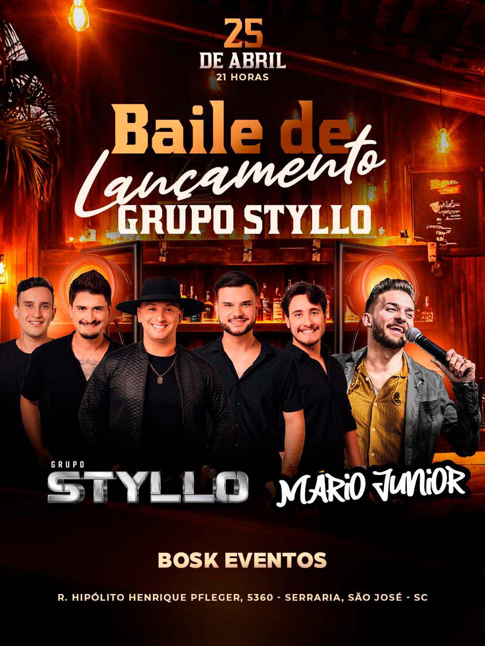 BAILE GRUPO STYLLO