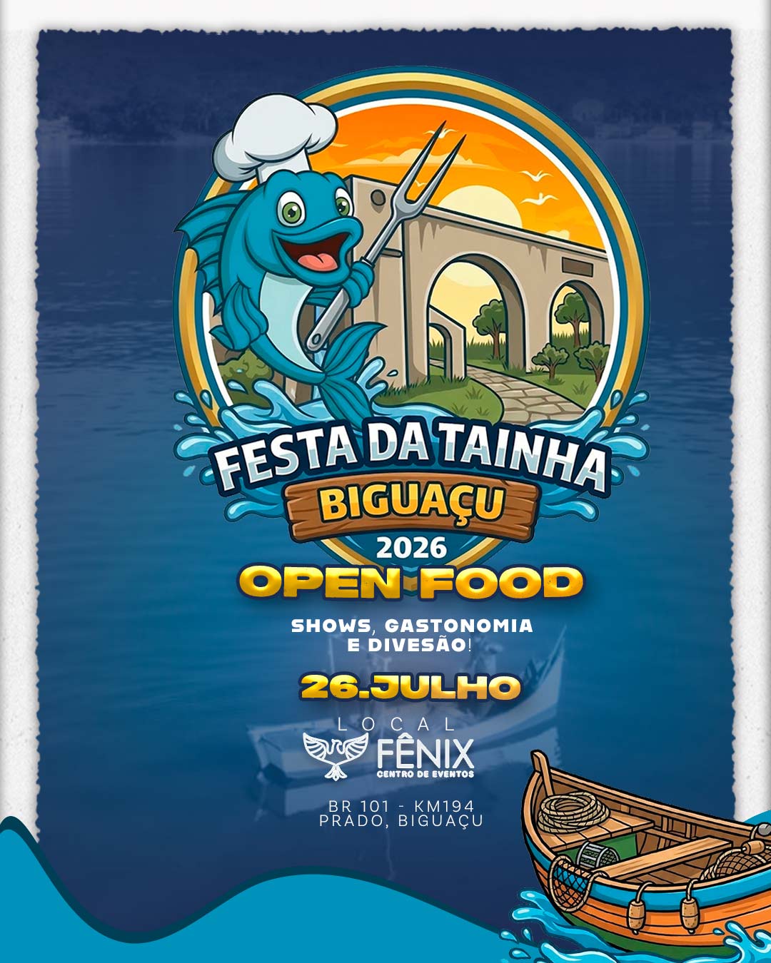 FESTA DA TAINHA 2026