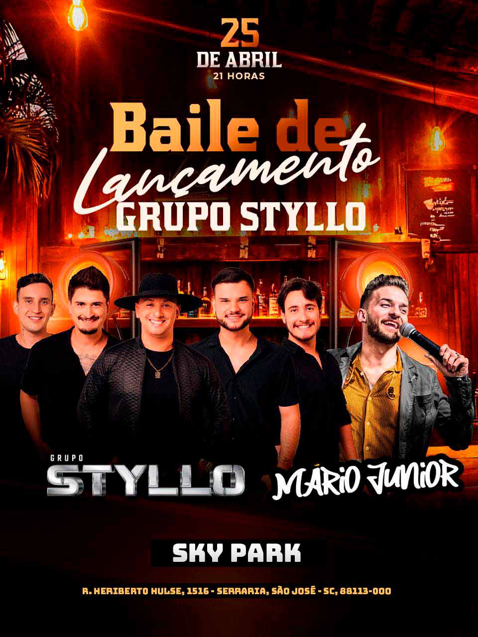 BAILE GRUPO STYLLO